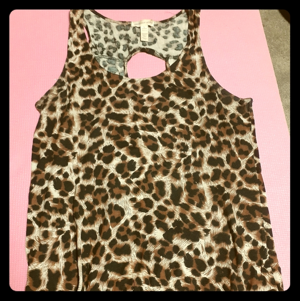 🧚‍♀️🧚‍♀️Leopard dressy top